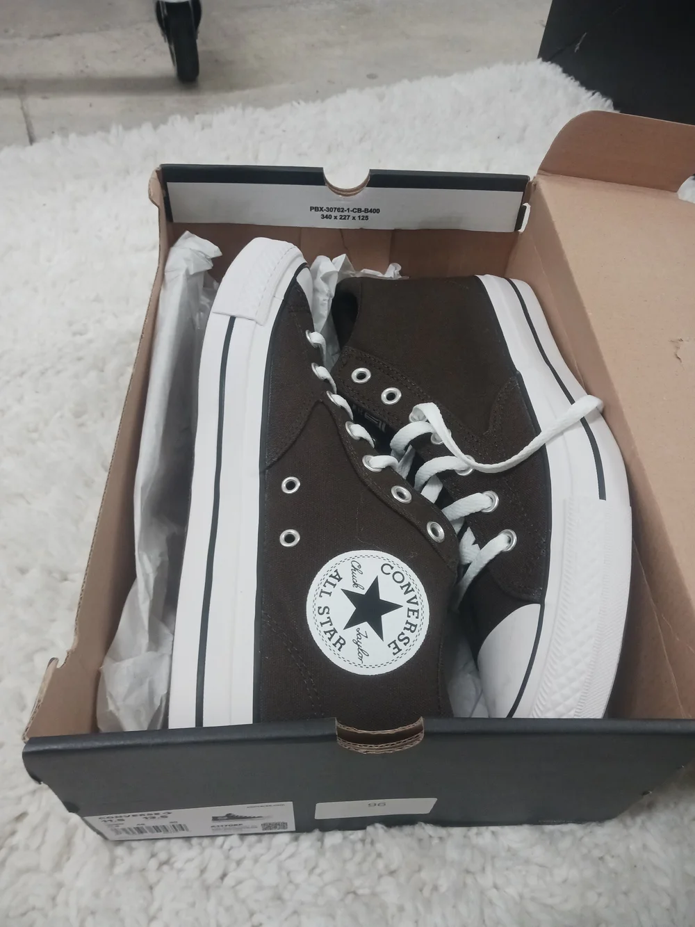 Converse classic high